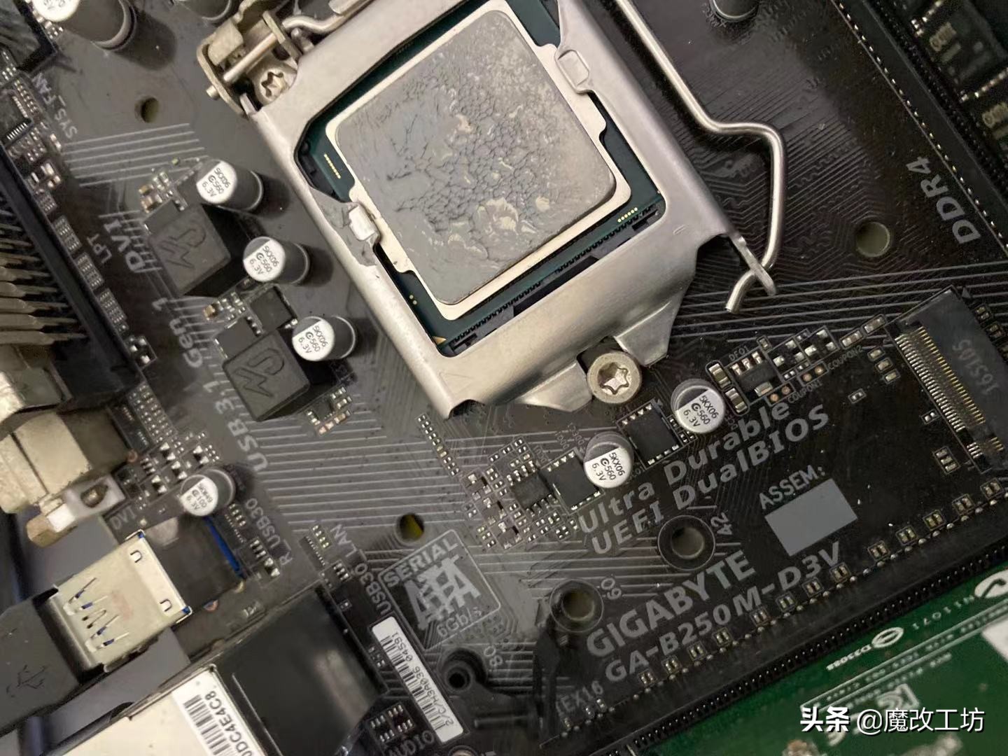 技嘉b250主板可以换什么cpu,技嘉b250主板支持5500cpu