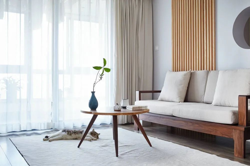 慵懒风北欧布艺沙发,布艺沙发推荐极简风