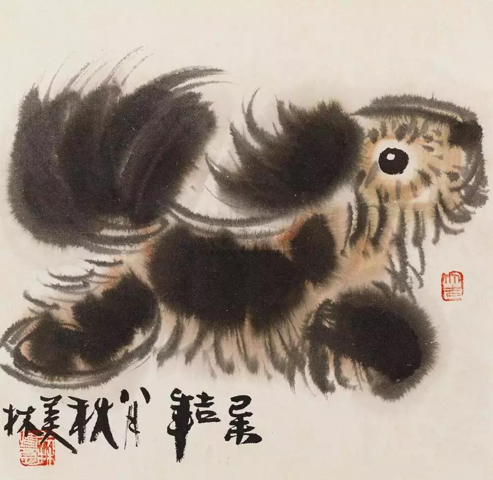 人物画国画大师刘继卣排名,齐白石刘奎龄画