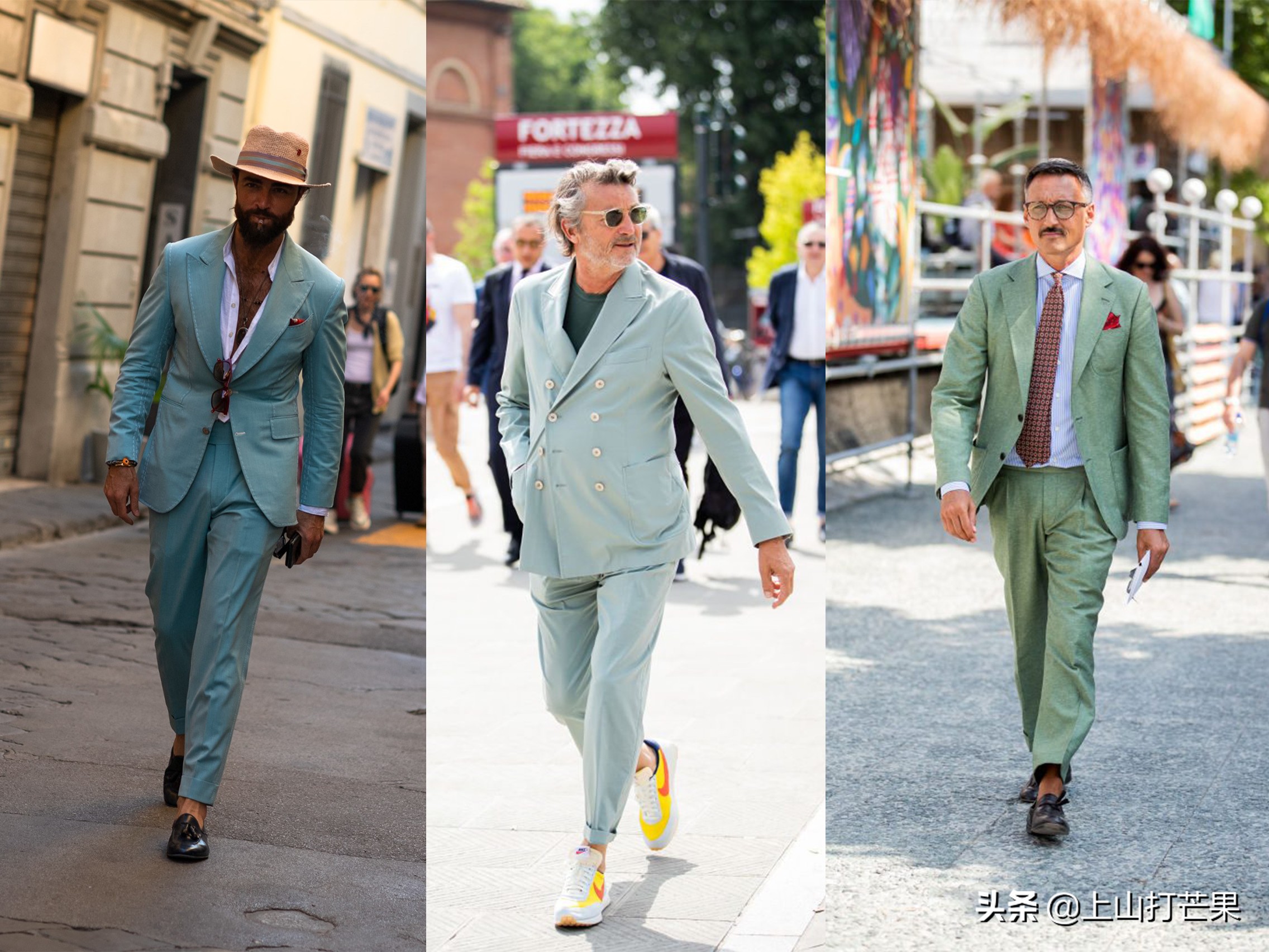 PittiUomo-型男百科大全，全世界最帅的男人们最近都在意大利