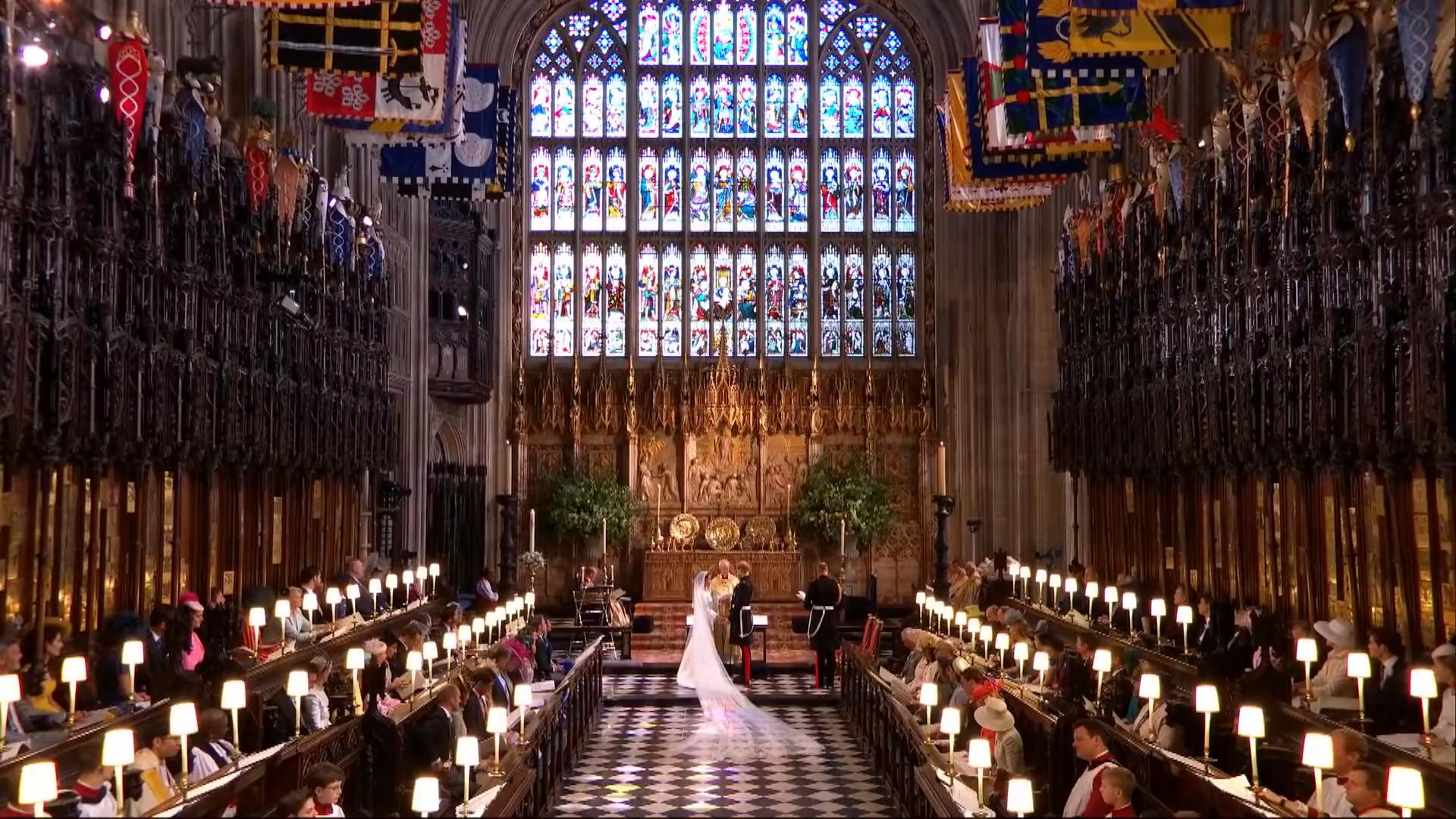 哈里梅根结婚誓言,哈里王子和英国皇室婚礼