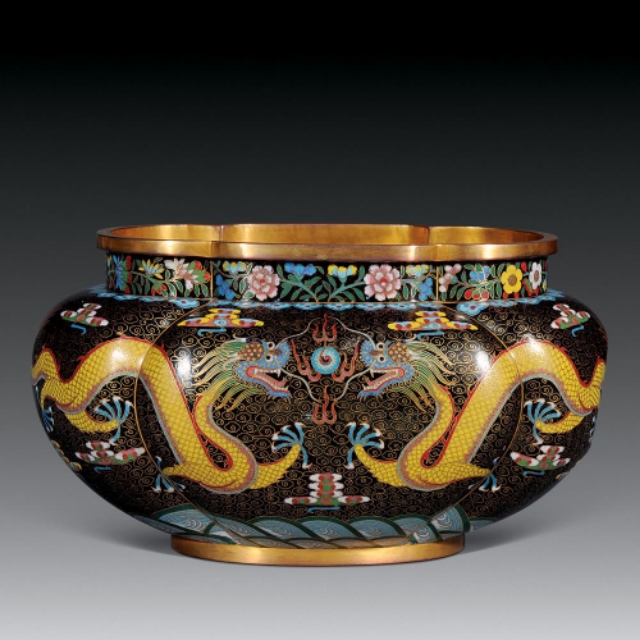 藏海雅事之闲话上海,藏海雅事之闲话景泰蓝