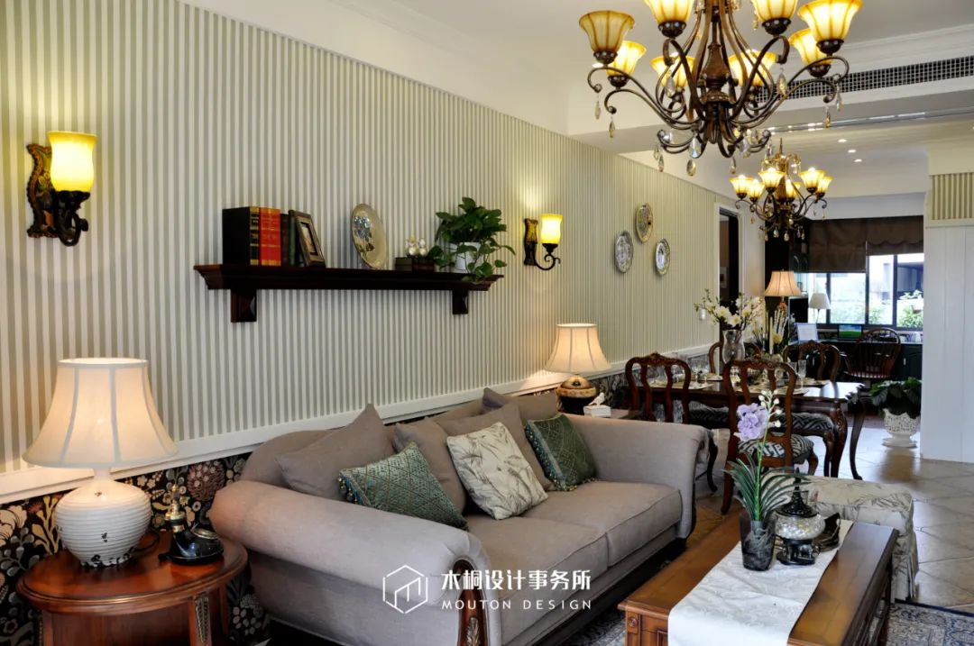 美克·设计·家|信手捏来的美式庄园，在家即度假