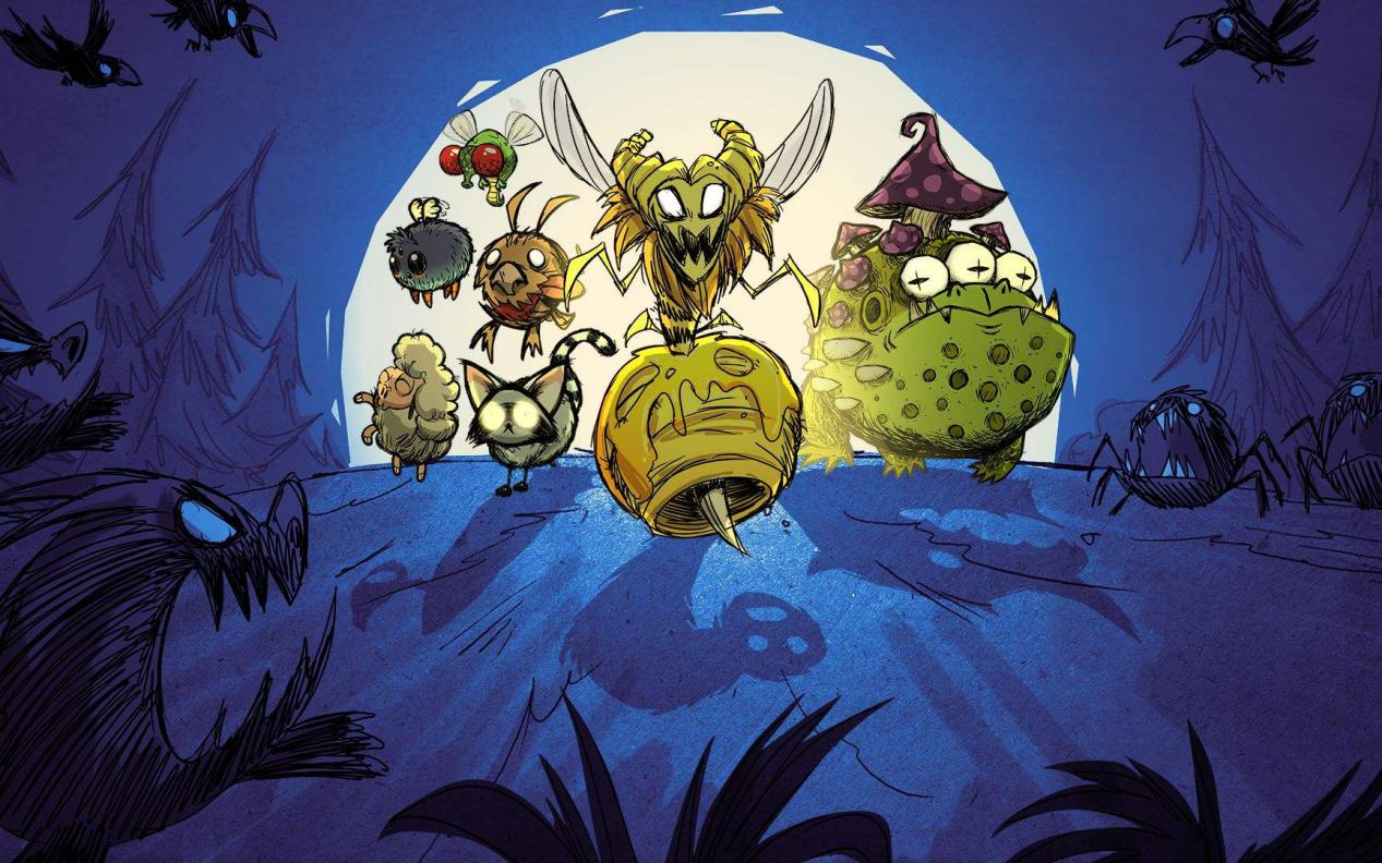 饥荒生存难度最大的游戏,饥荒类型的生存游戏