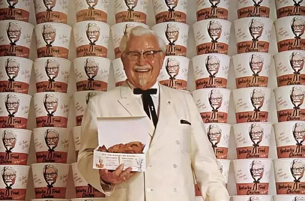 肯德基新形象cosplay吴秀波？求求您，换回来好吗？