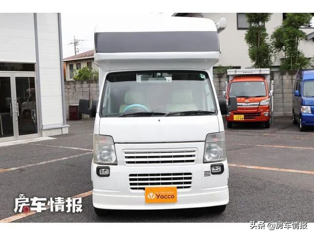 铃木小面包车房车,日本铃木k-car房车