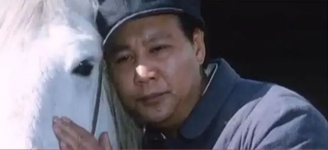 因与毛*东泽**主席太像，他被*剑英叶**红笔圈定，李讷见到他止不住流泪