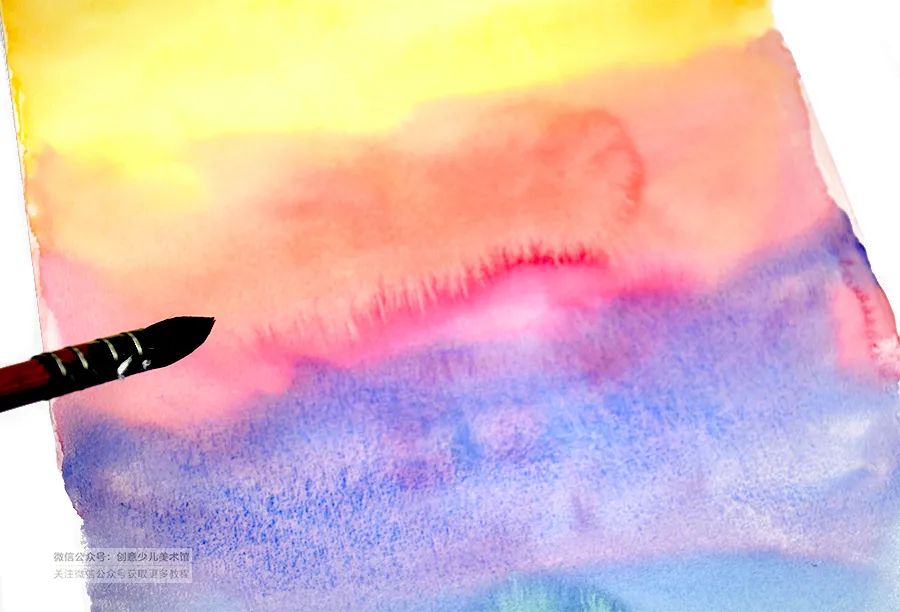 儿童画静物花卉,以花朵为主题的儿童画色彩丰富