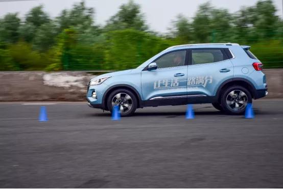 瑞虎5x试驾空间,试驾瑞虎5x最新款