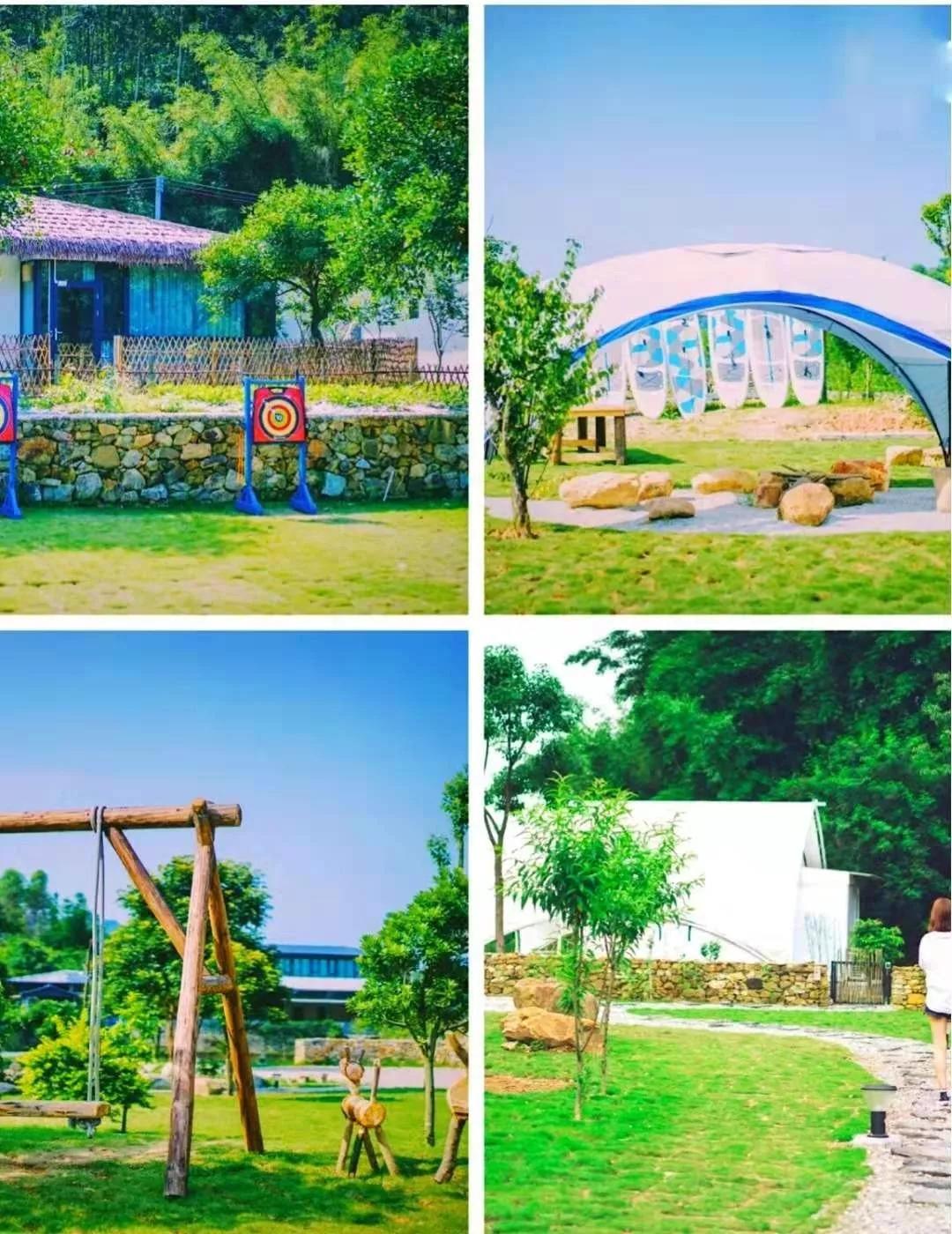 广州美景民宿推荐,广州周边野奢营地特点民宿