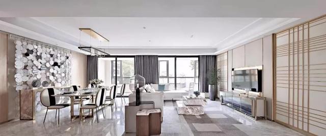 以纯粹至简的设计诠释优雅风范,简约是空间美学