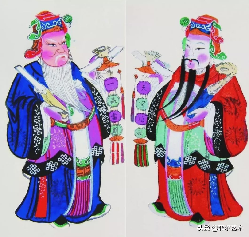 门神神灵,中国门神叫什么名字