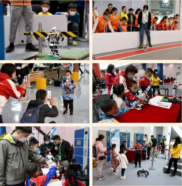 幻尔机器人大赛,机器人获奖喜报