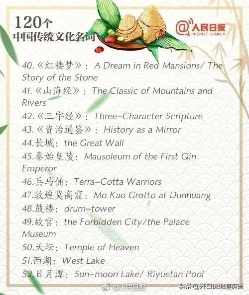 端午节的英语表达法,端午节英文表达