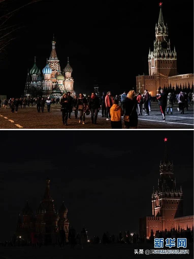 昨晚，全球多处建筑为地球熄灯，深圳一小时节电71.49万度