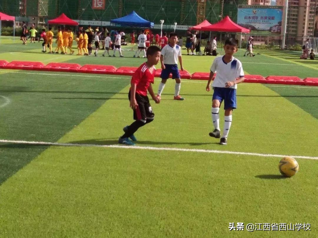 西山小学足球队,江西省西山学校小学部精英足球队