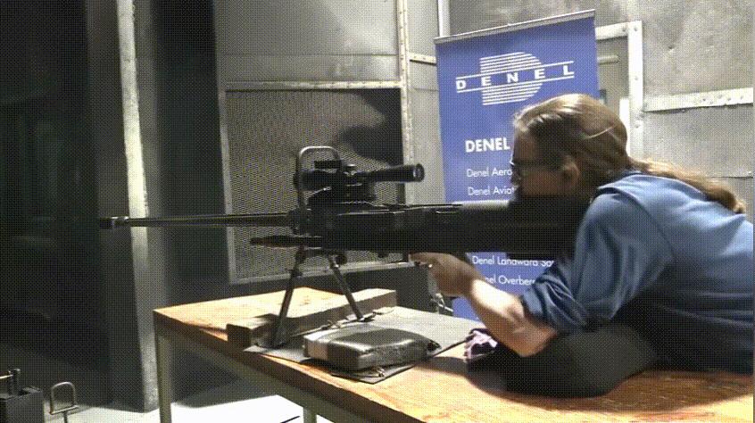 南非20mm口径狙击步枪,南非r3突击步枪