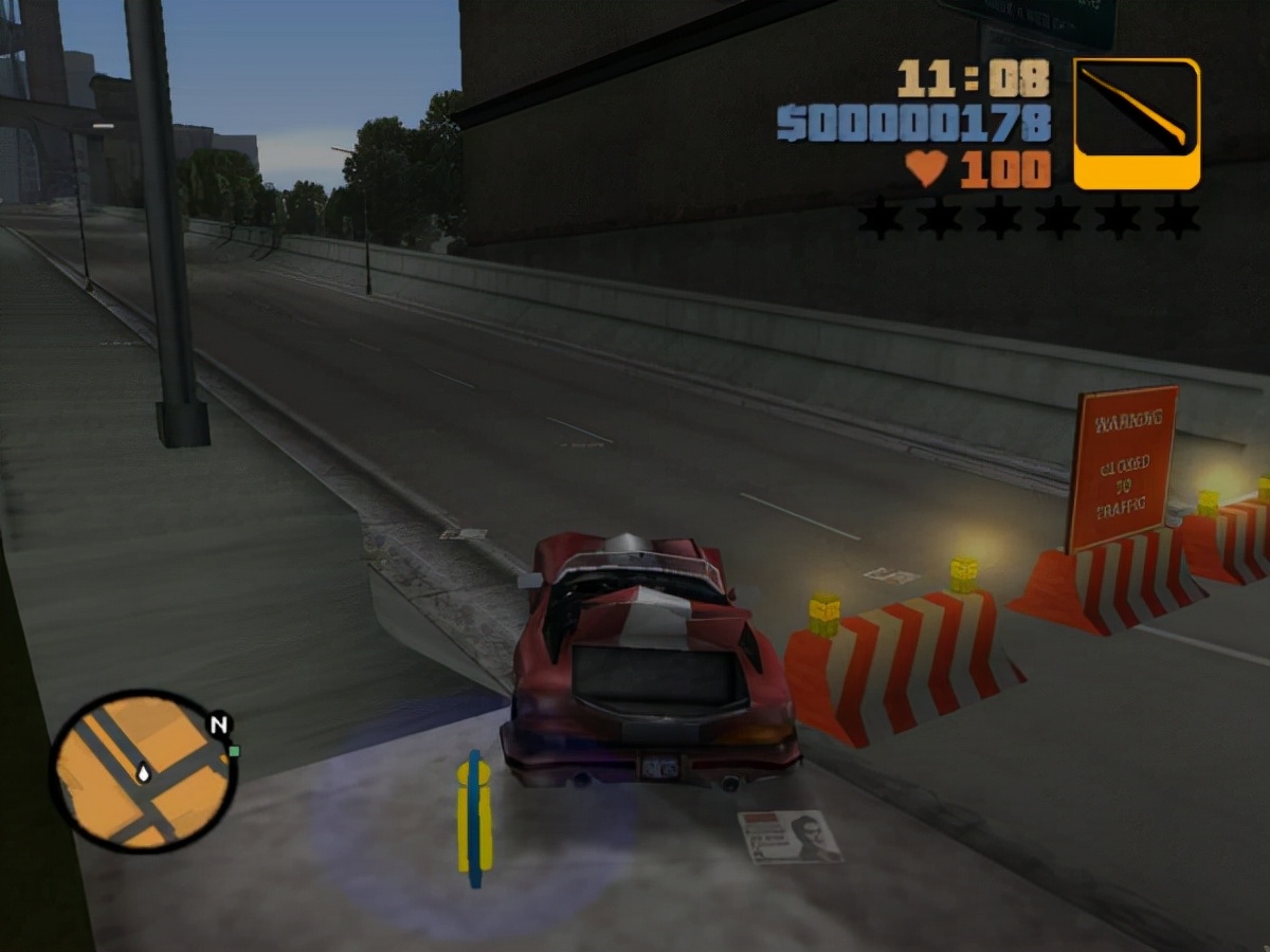 还记得小时候侠盗飞车吗,侠盗猎车手3近代武器