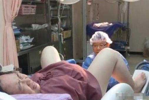 分娩备皮,分娩遇到男医生