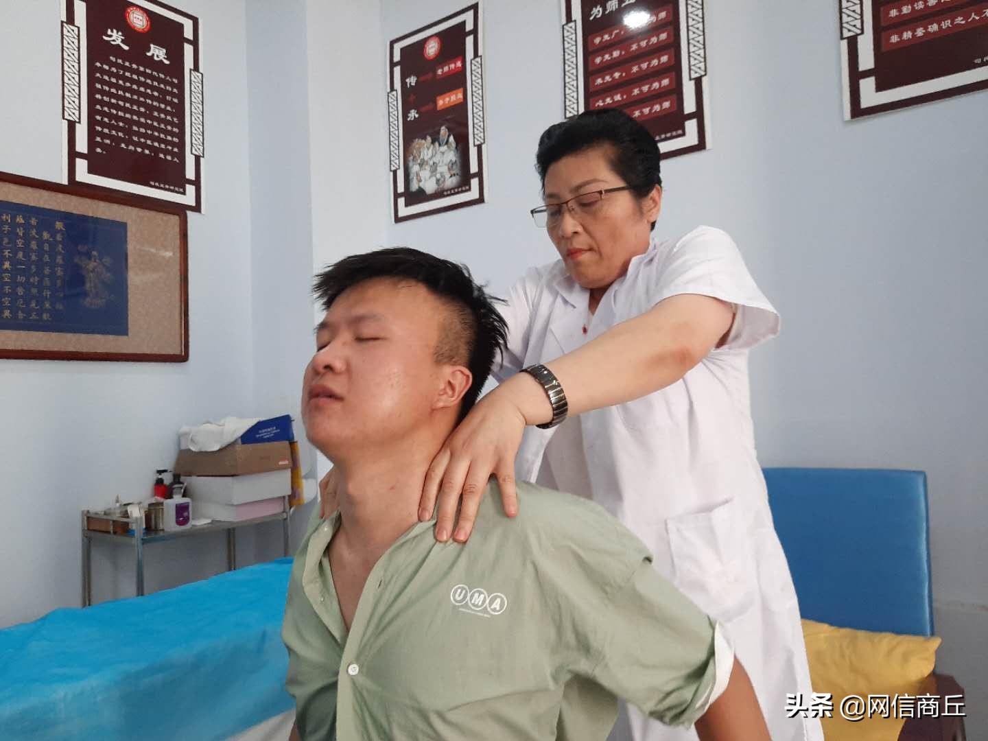 冬梅：司氏正骨如神功欲让人间无病痛