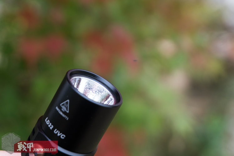 没有硝烟的消杀战疫，FenixLD32UVC手电