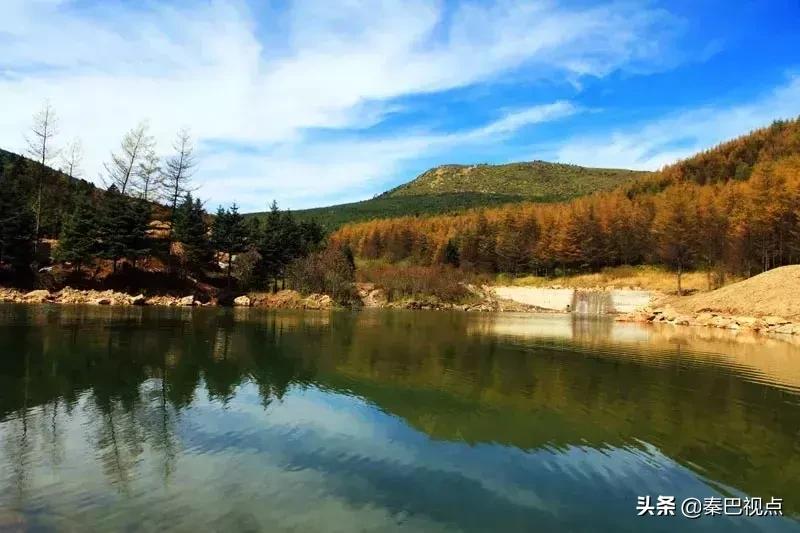 陕西大秦岭旅行视频,大秦岭宁陕养生长廊公园