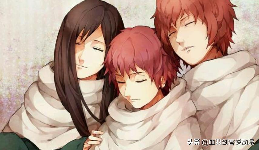 火影忍者：追求永恒艺术的赤砂之蝎其实一生都在治愈童年