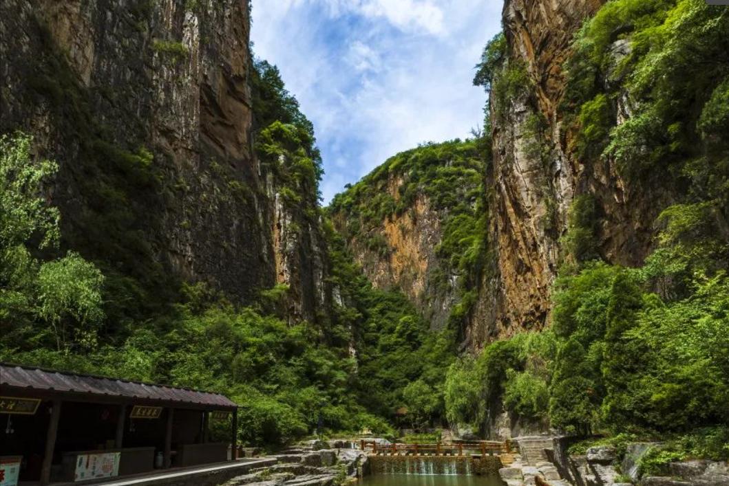 山西省境内最美的太行大峡谷,山西有什么大峡谷旅游景点