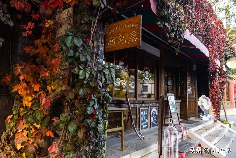 古北水镇景区司马台长城,夜游古北水镇司马台长城