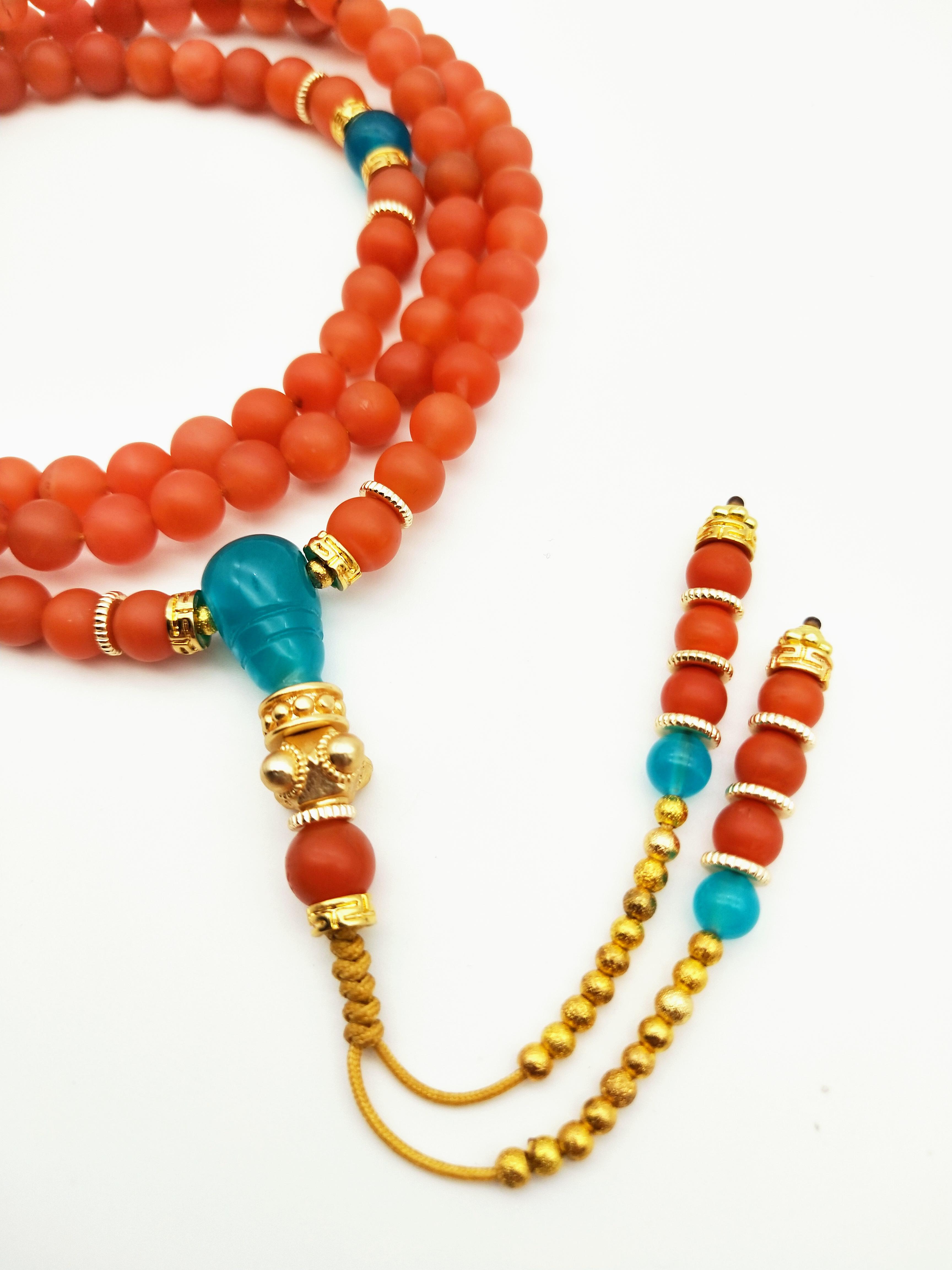 念珠手串图片大全欣赏,108颗大念珠图片欣赏