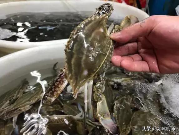 梭子蟹一次吃不完怎么保存和保鲜,冷冻梭子蟹炸着吃会空壳吗