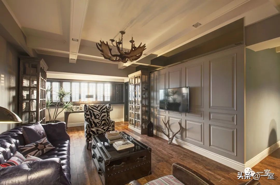 客厅背景墙设计260例,现代风背景墙作品