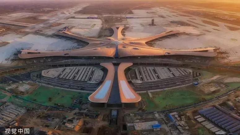 北京大兴国际机场投运,科普北京大兴国际机场