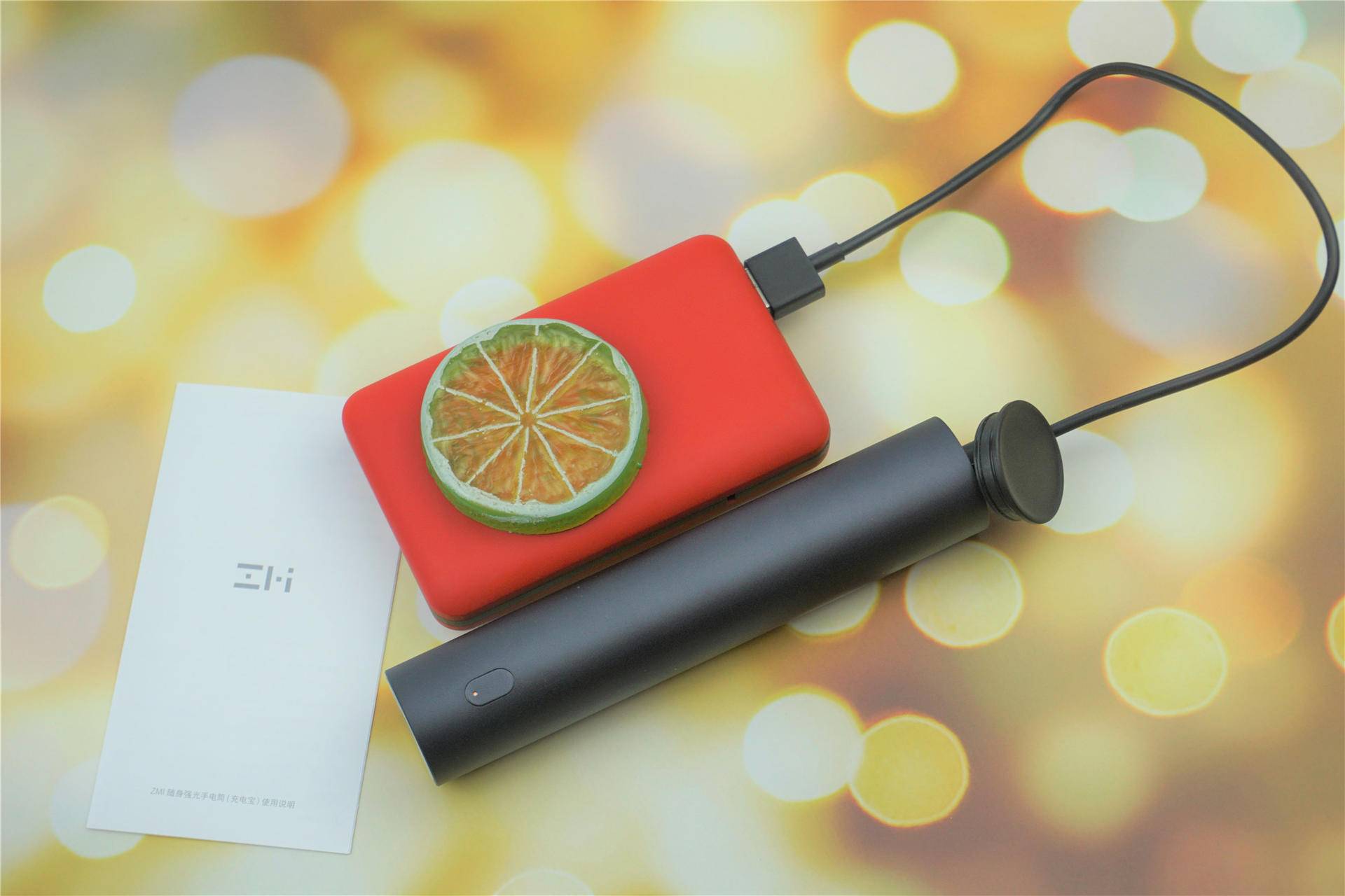 zmi手电评测,zmi手电筒开箱视频