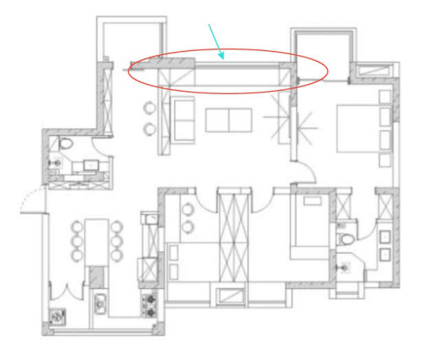 客厅不带阳台怎么设计好看,客厅半阳台设计
