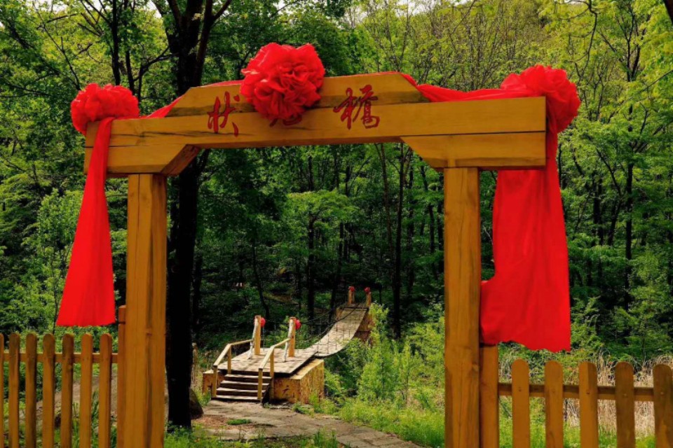 沈阳抚顺猴石国家森林公园,辽宁最美公园