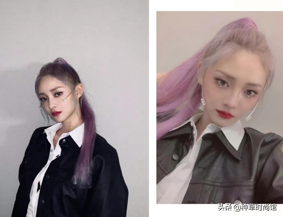 过年就染这7款发色很好看哦,暑假最适合染的两款发色