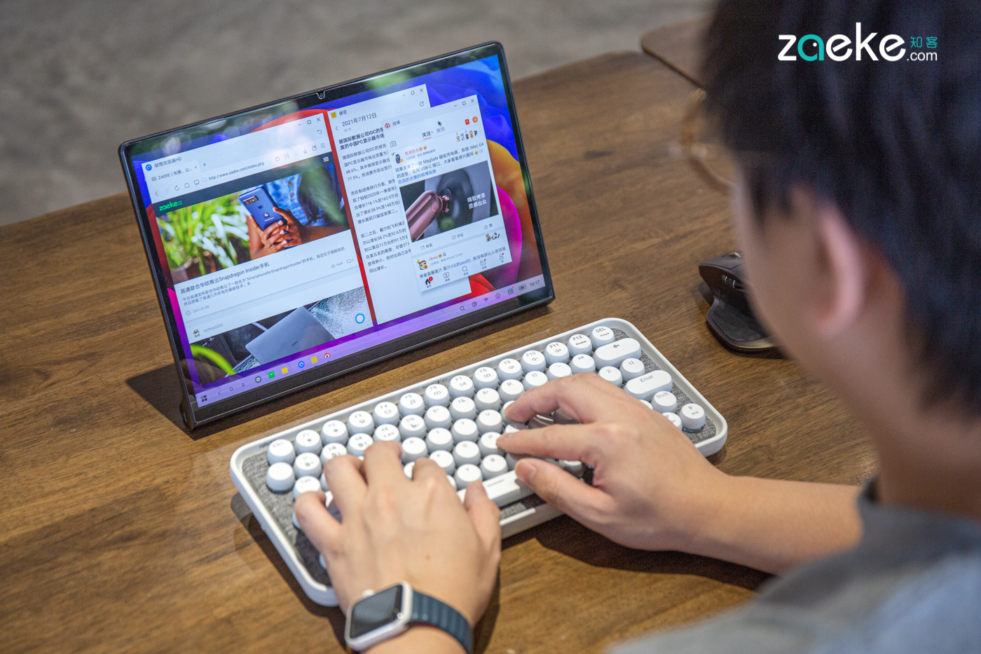 联想yogapadpro的屏幕,联想yogapadpro显示效果