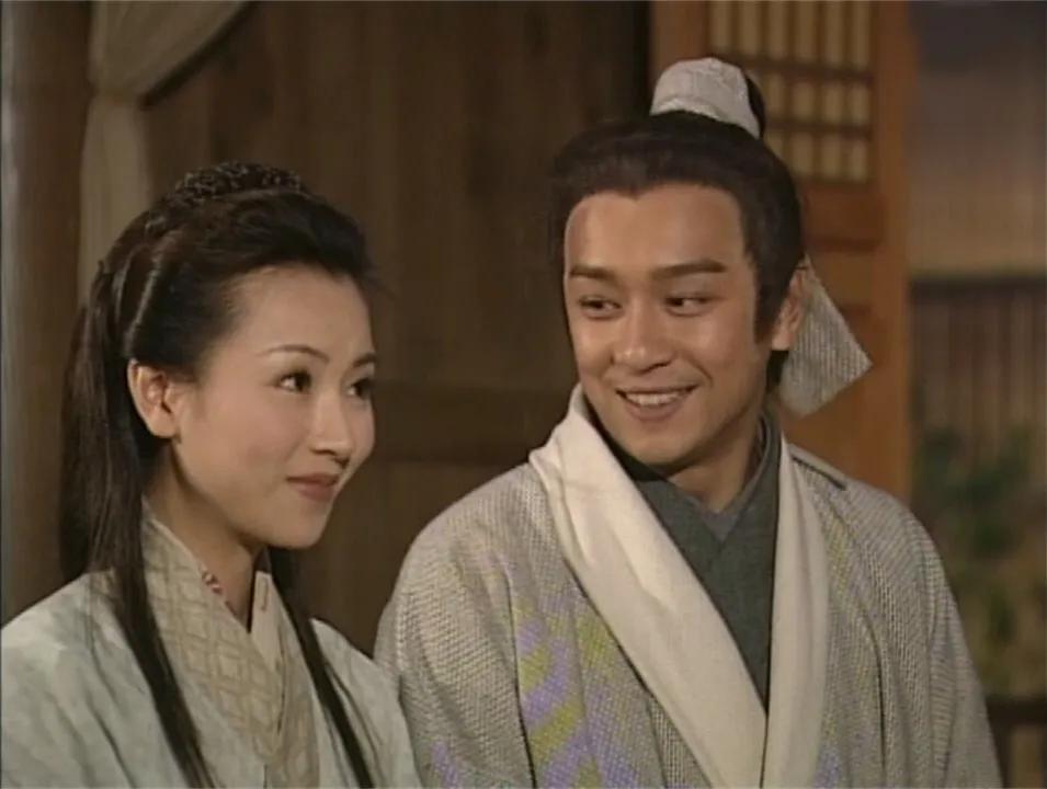 童年精彩古装武侠剧灵镜传奇,著名十大经典古装电视剧