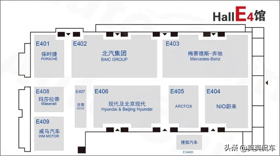 2020北京车展攻略,北京车展值得期待的展商有哪些
