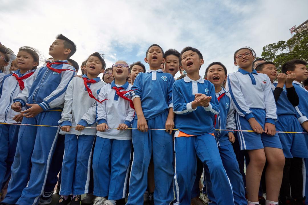 石狮第五实验小学校运会,2023年石狮第六实验小学体育节