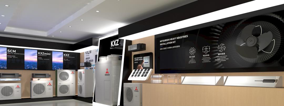 三菱重工空调智能模块,三菱重工分体式热泵空调
