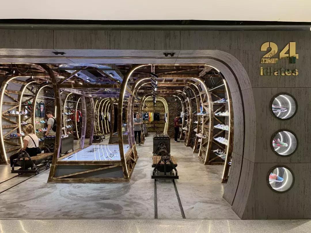 曼谷球鞋,泰国曼谷nba球鞋店