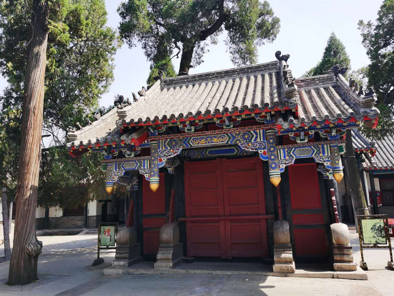 曲阜今朝东方圣城,曲阜孔庙全国规模最大的东方圣城