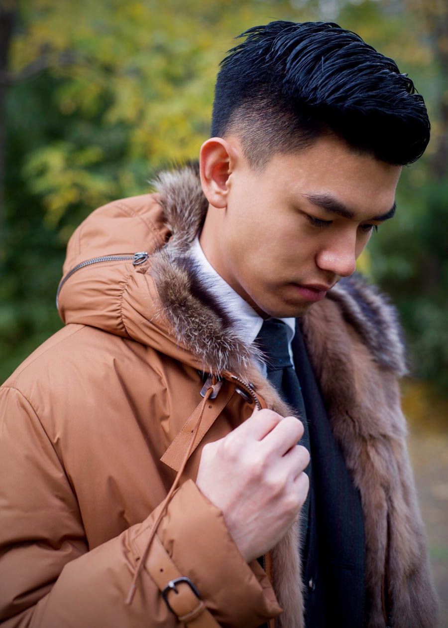 羽绒服选购及穿搭技巧分享,怎么选羽绒服才穿得好看