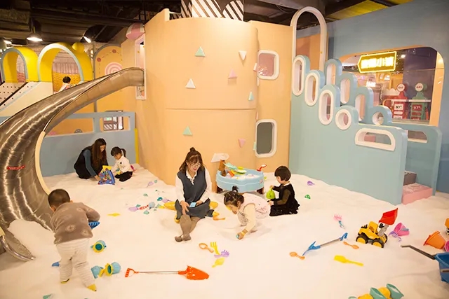 淘气堡儿童乐园怎么加盟店,小型淘气堡儿童乐园经营