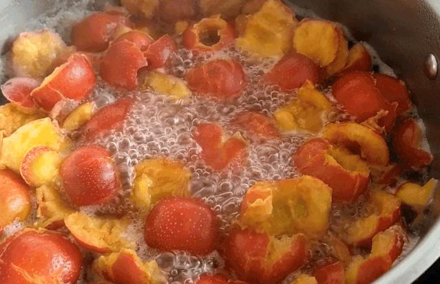 酸甜开胃的果丹皮快点学起来,吃卷果丹皮童年小零食