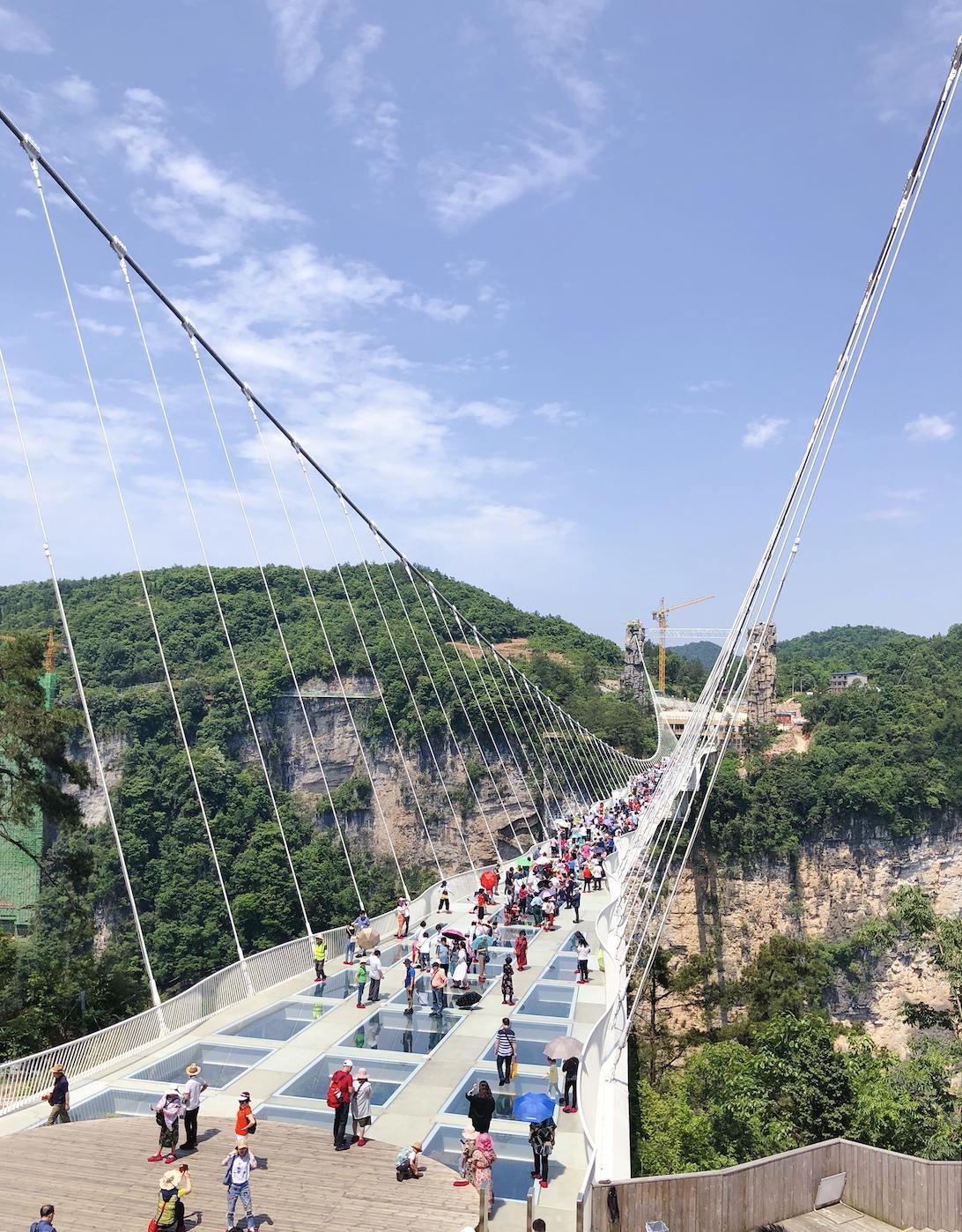 张家界机场到天门山自由行攻略,张家界天门山索道游玩攻略