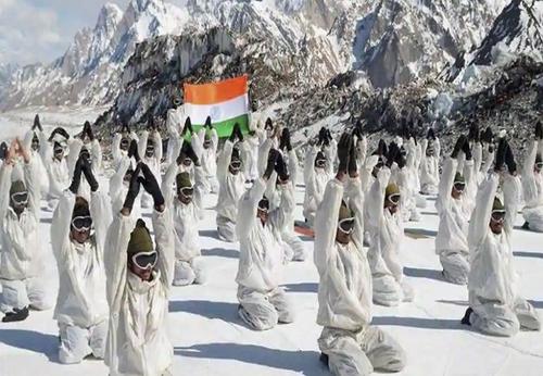 危险动作草原骑兵,印军主战坦克高原