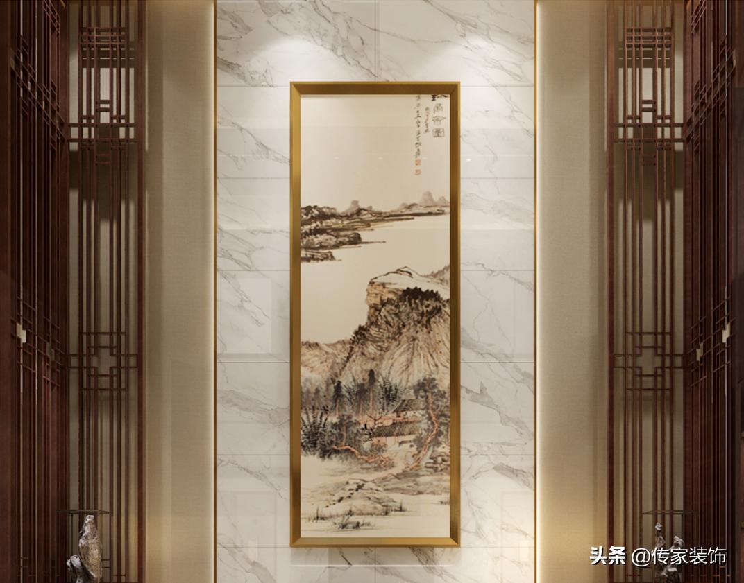 珠海别墅设计装修法式宫廷风格,轻奢风大宅别墅装饰设计实景